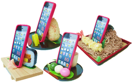 Smartphone stand (Sushi/onigiri/dango/soba)