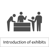 Introduction of exhibits
